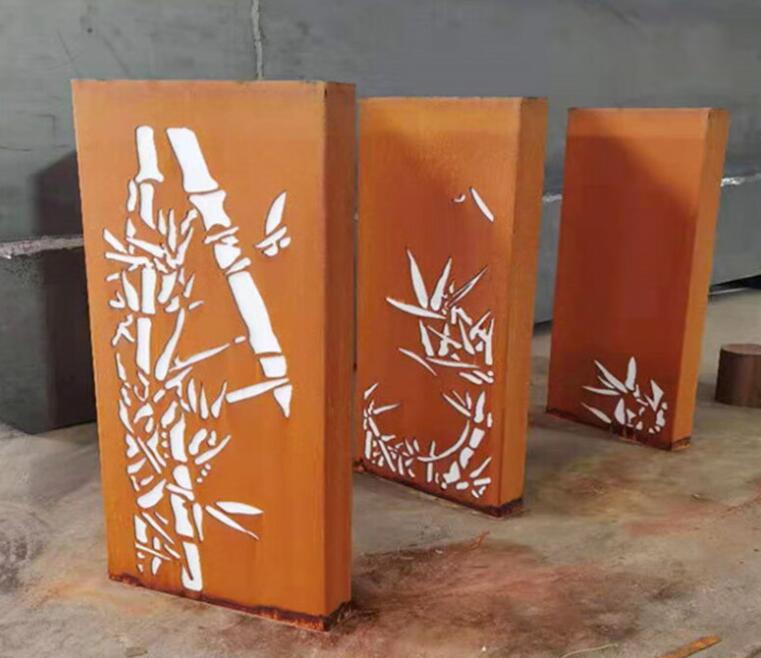 华亭锈钢板灯箱