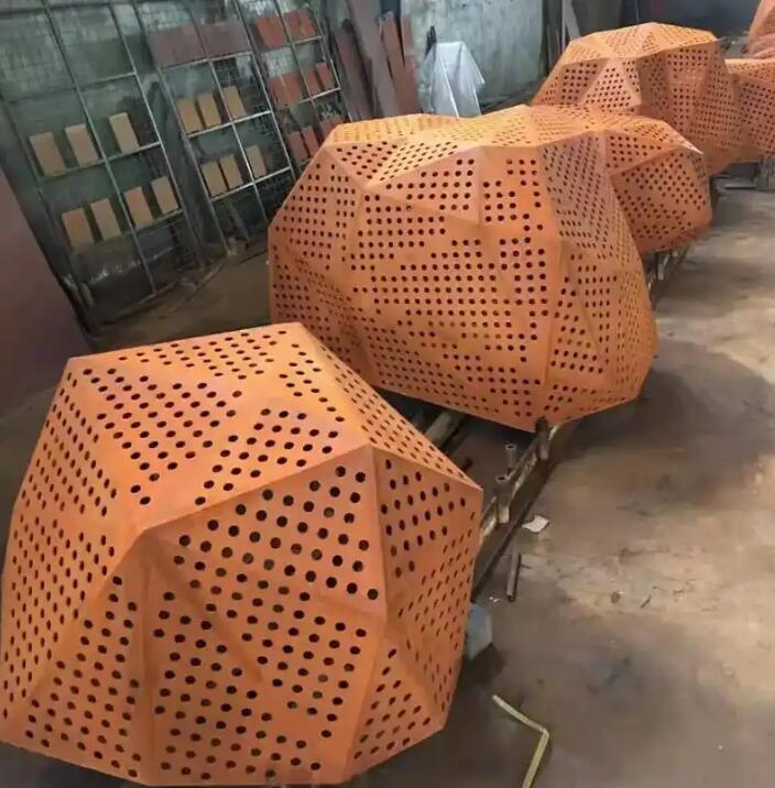 华亭耐候钢造型